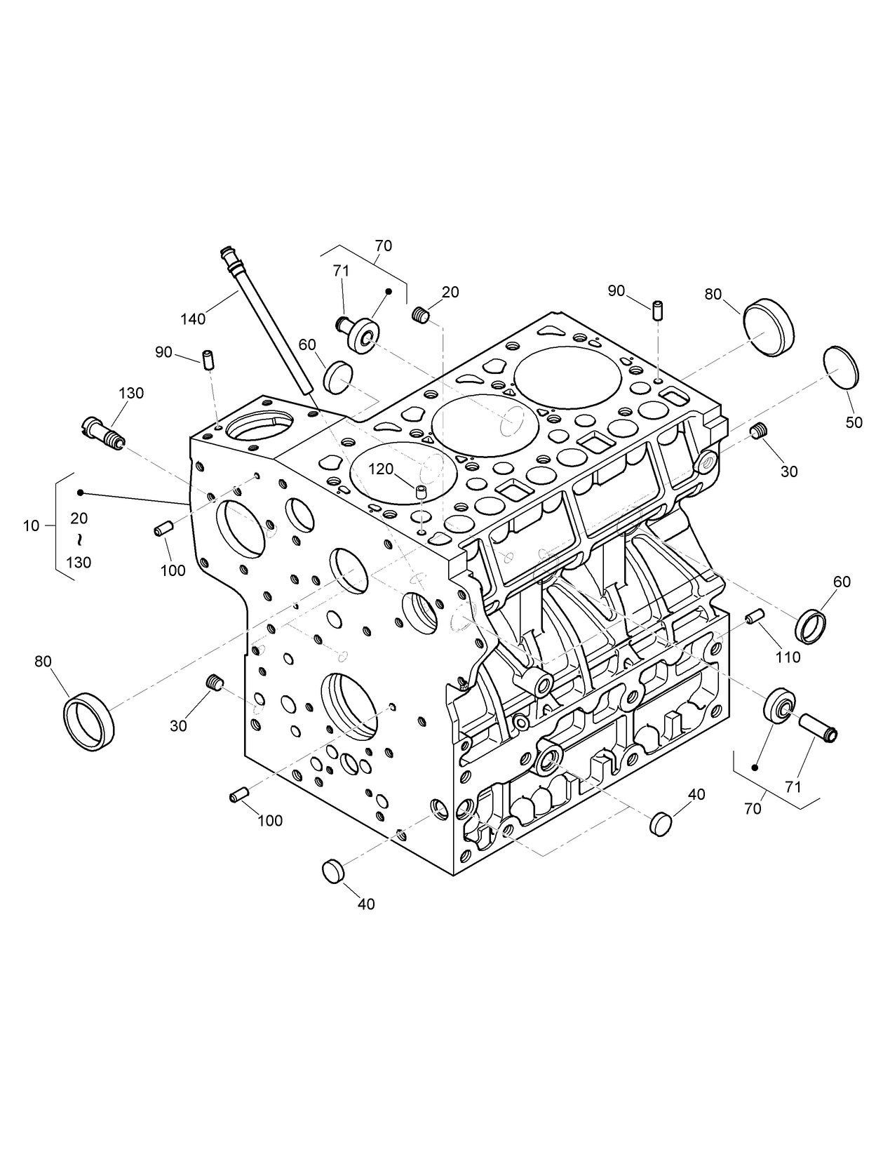 Crankcase Assembly