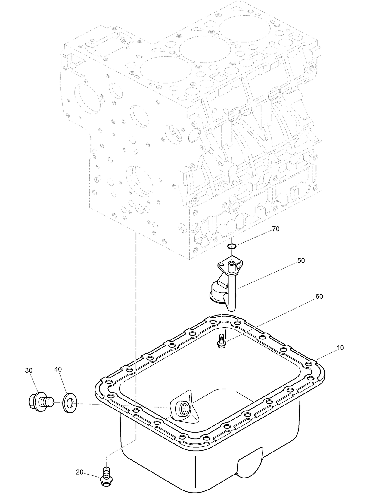 Oil Pan Assembly