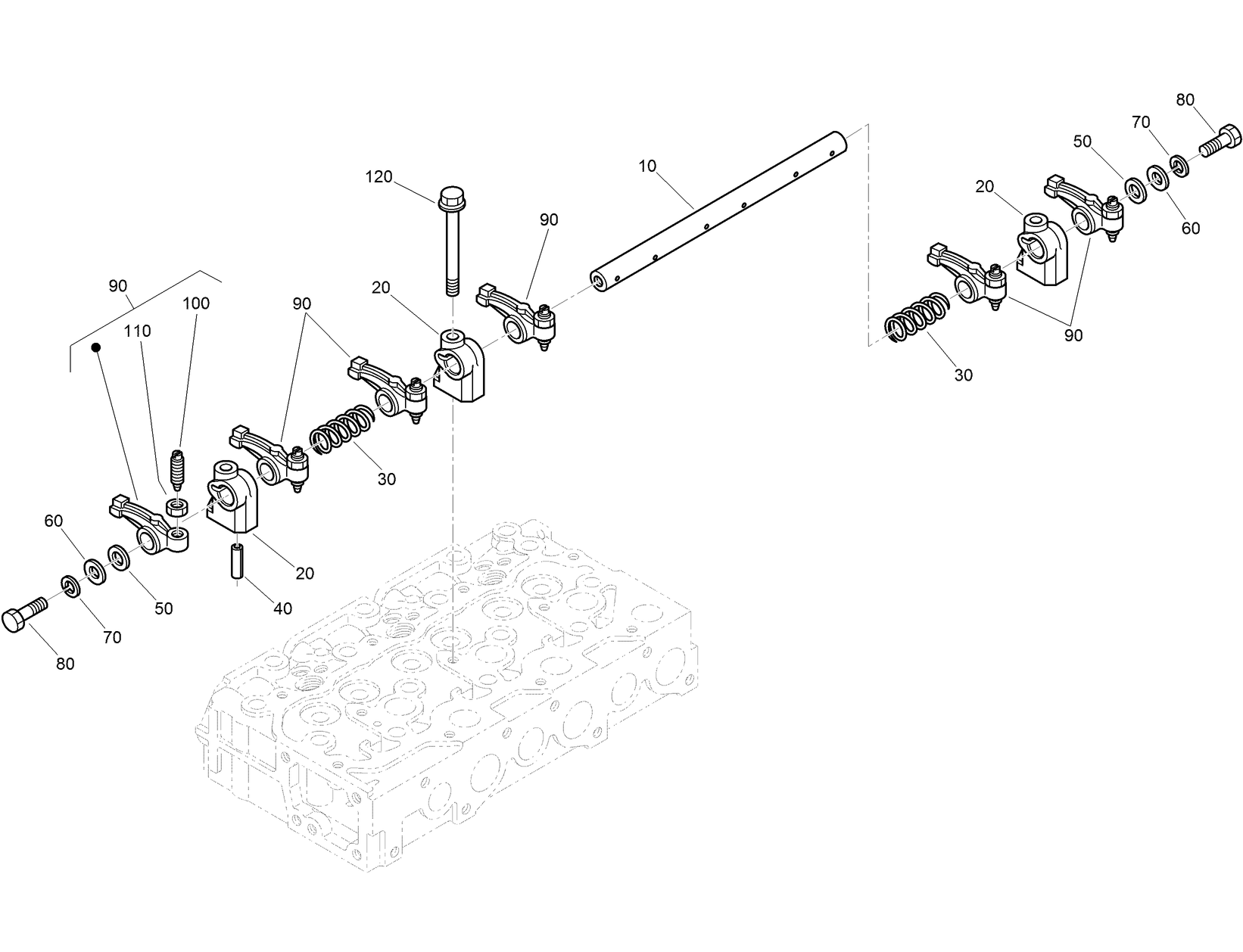 Rocker Arm Assembly