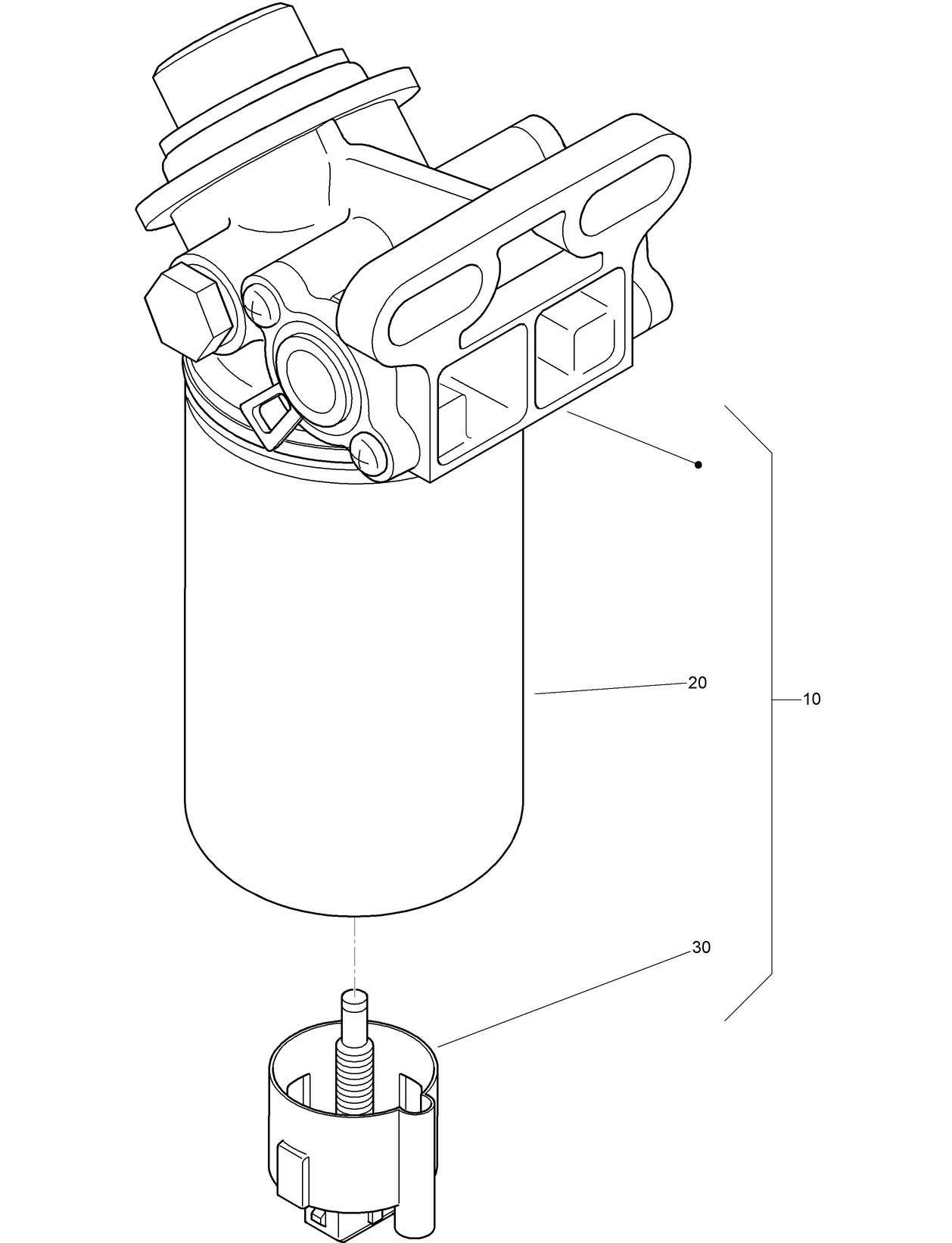 Separator Assembly
