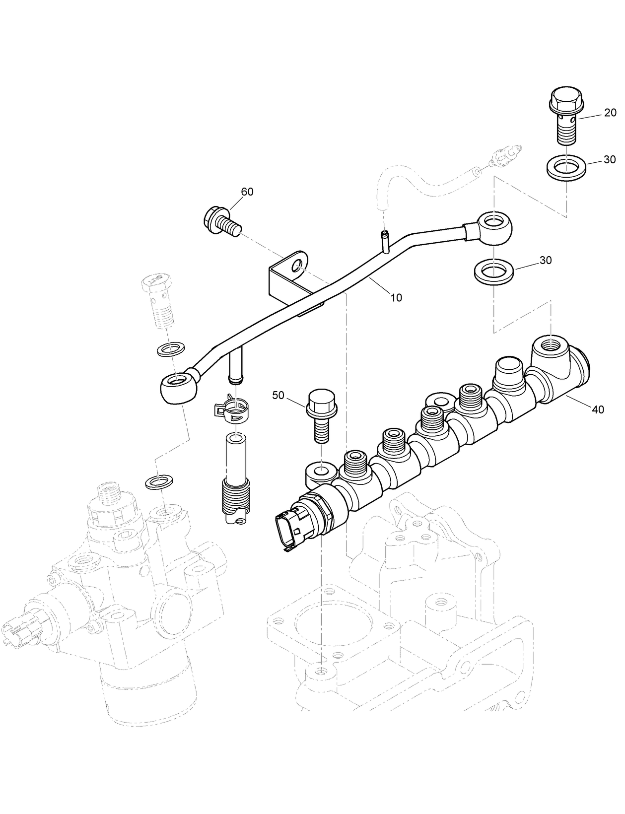 Common Rail Assembly