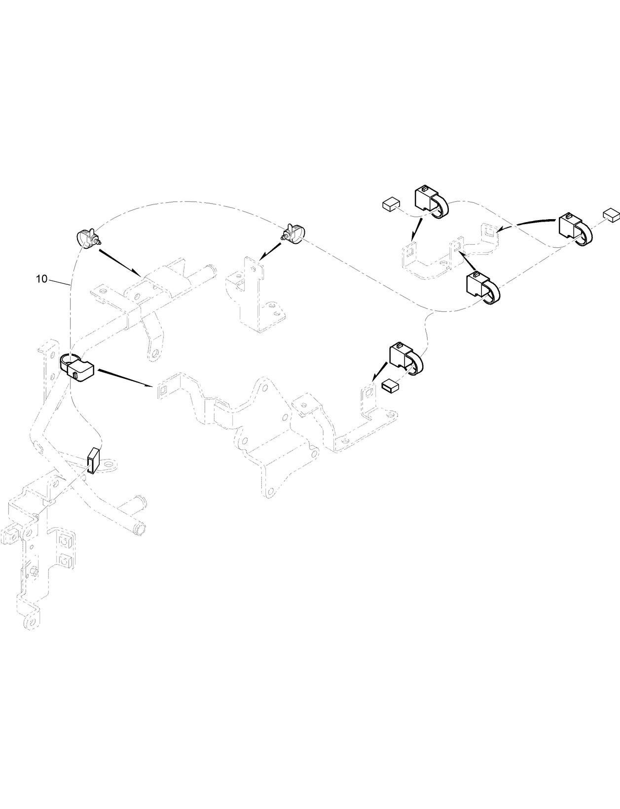 Injector Harness Assembly
