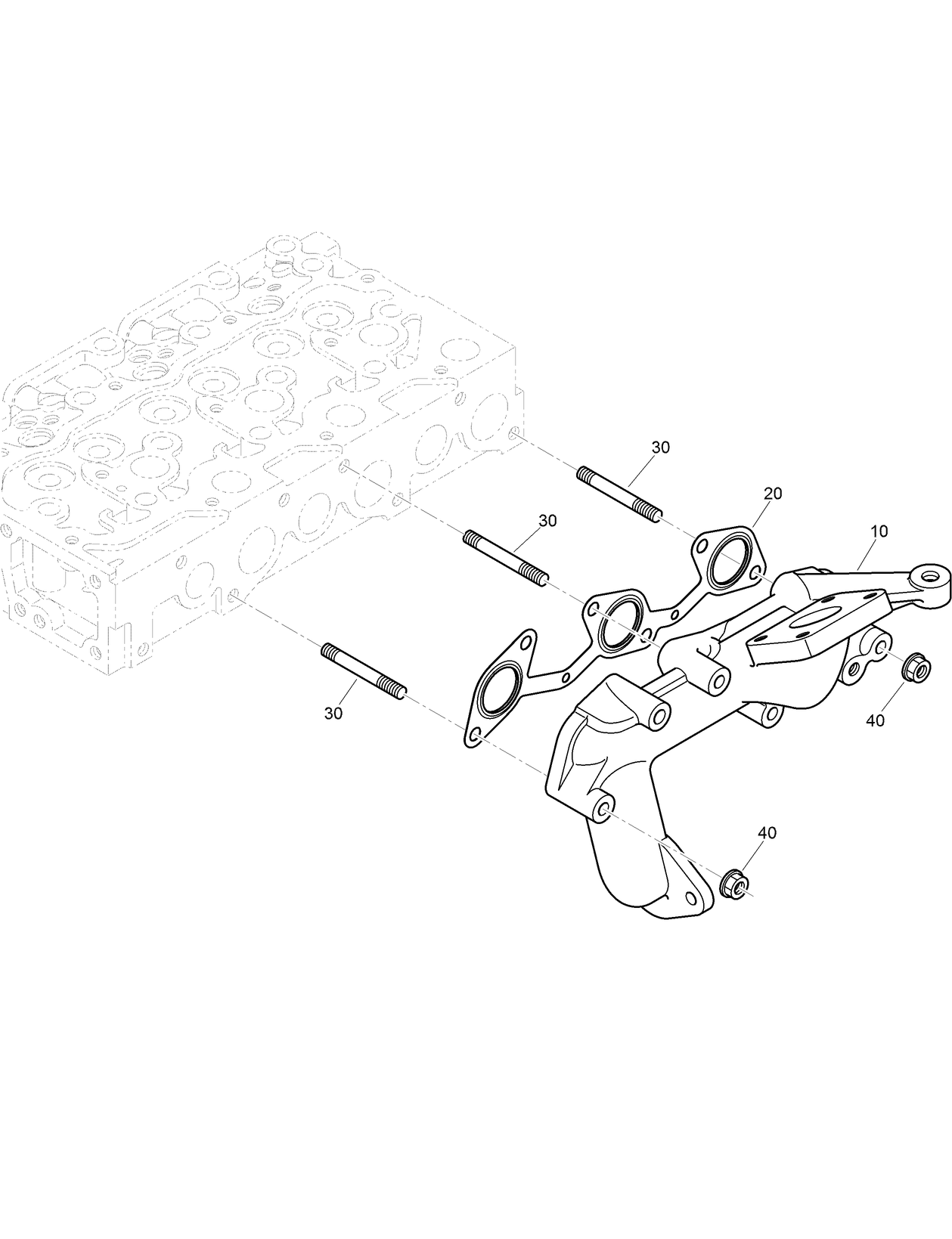 Exhaust Manifold Assembly