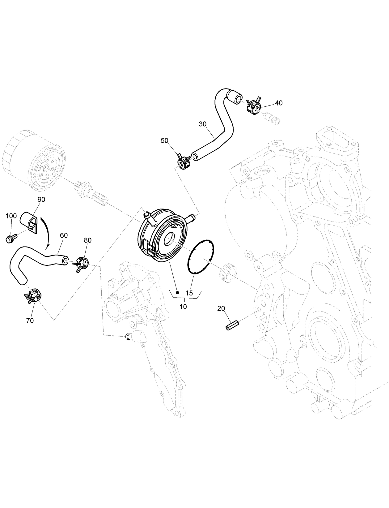 Oil Cooler Assembly