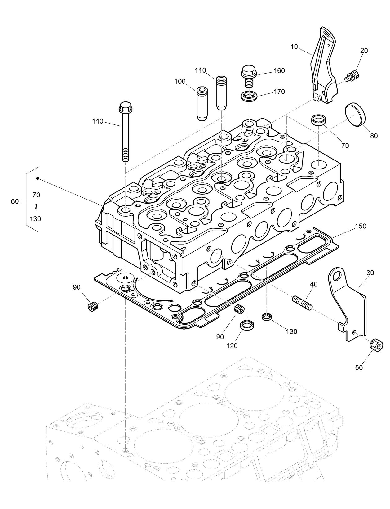 Cylinder Head Assembly