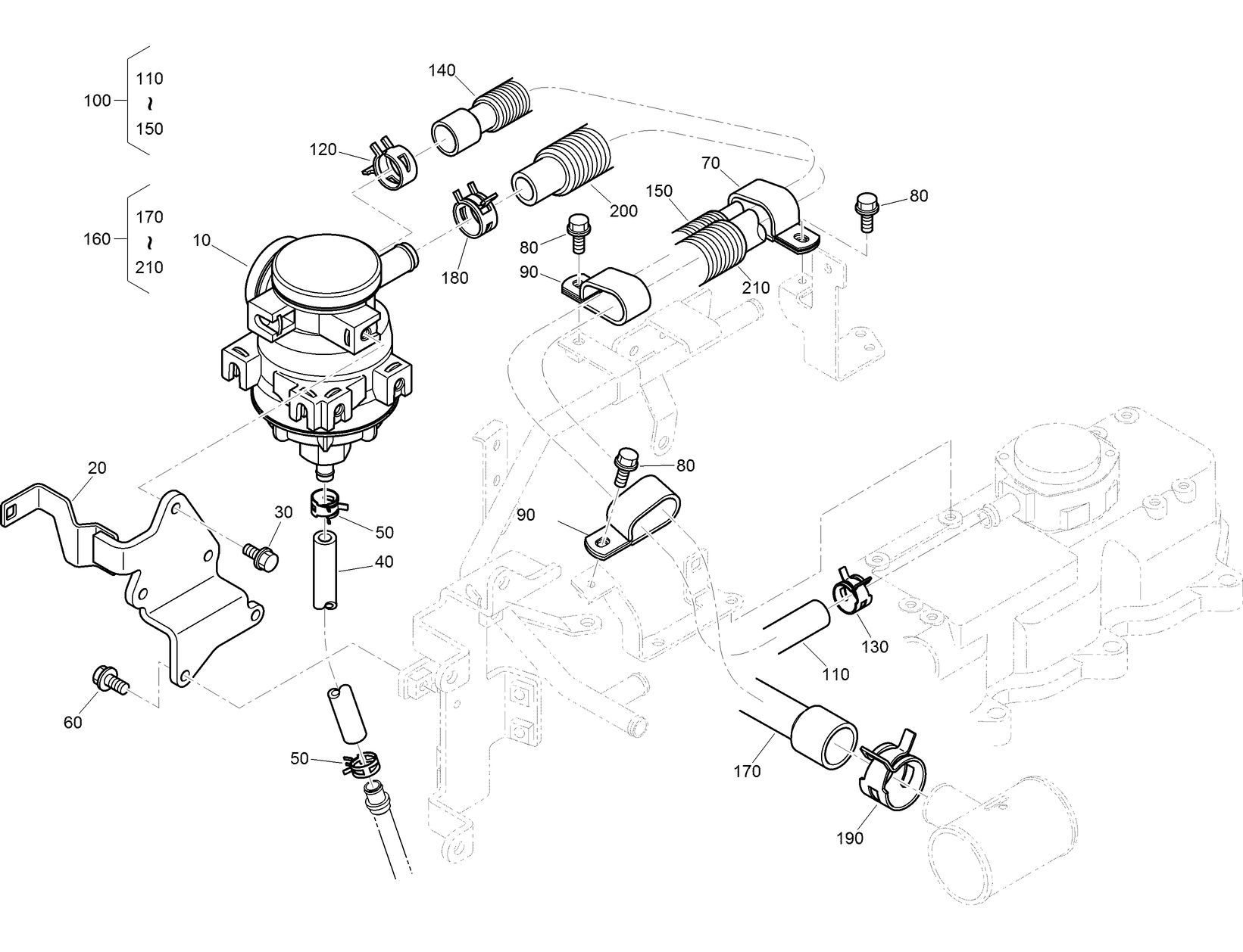 Oil Separator Assembly