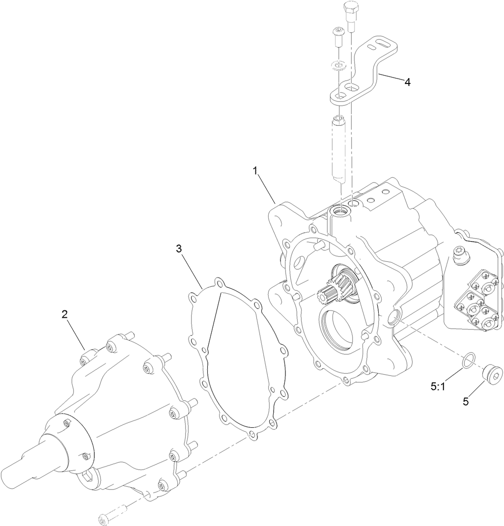 RH Wheel Motor Assembly No. 127-1525