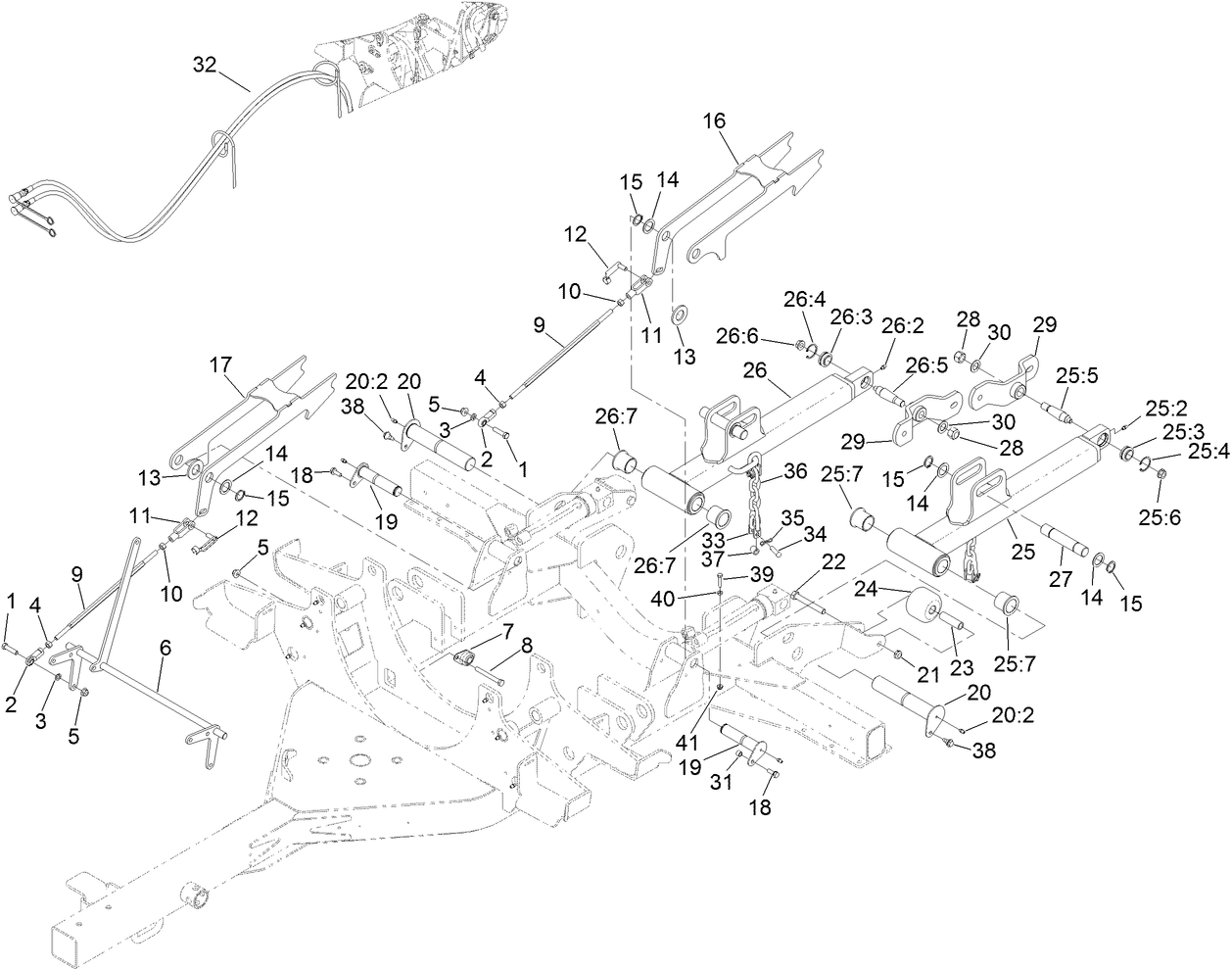 Lift Arm Assembly No. 1