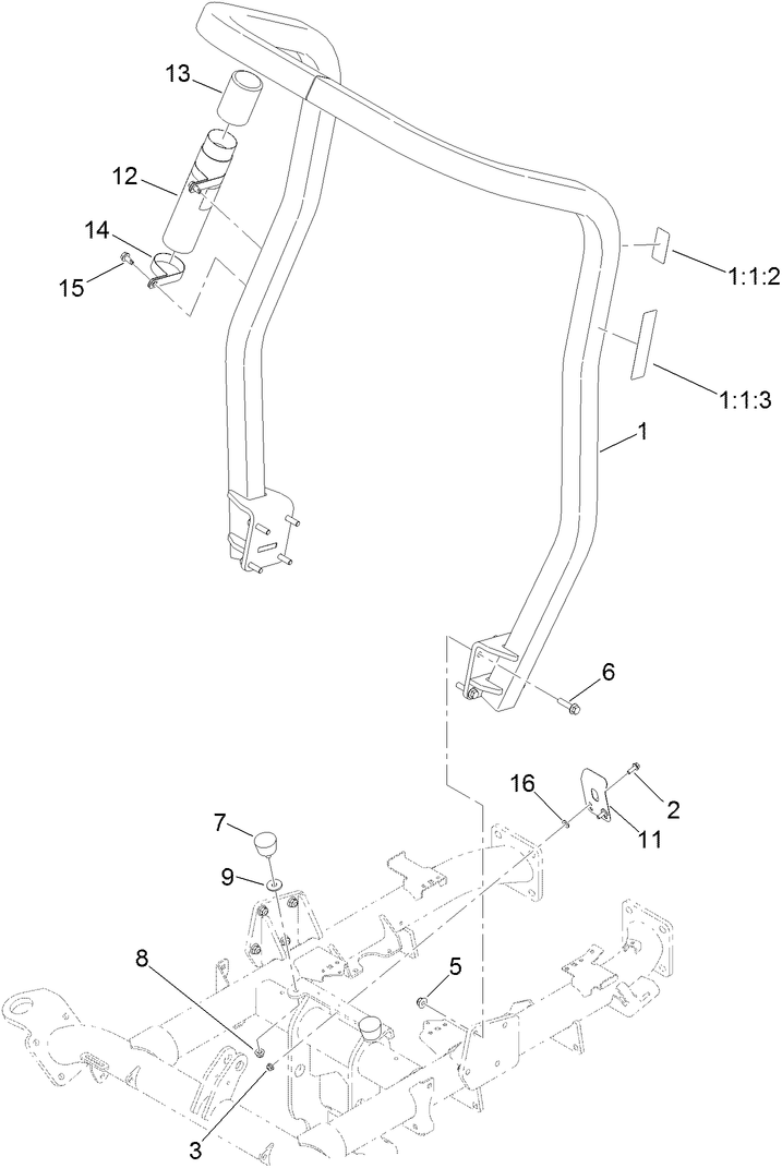 ROPS Assembly