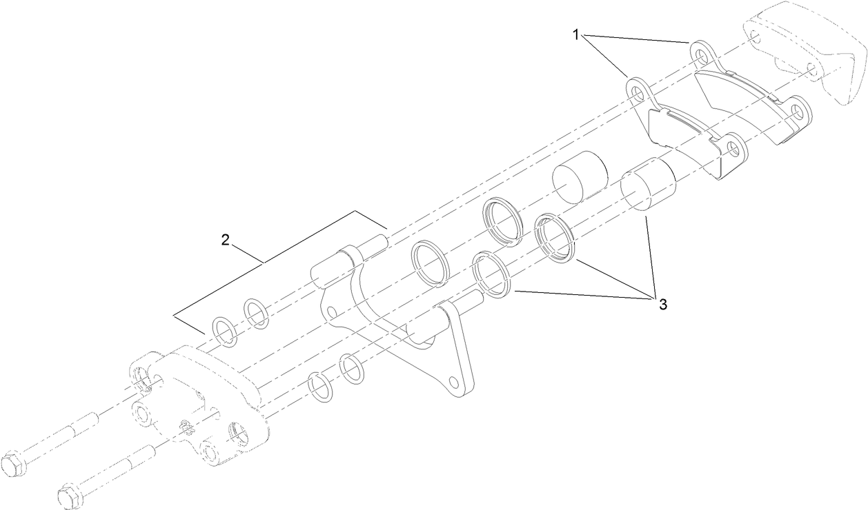 Brake Caliper Assembly No. 140-2575