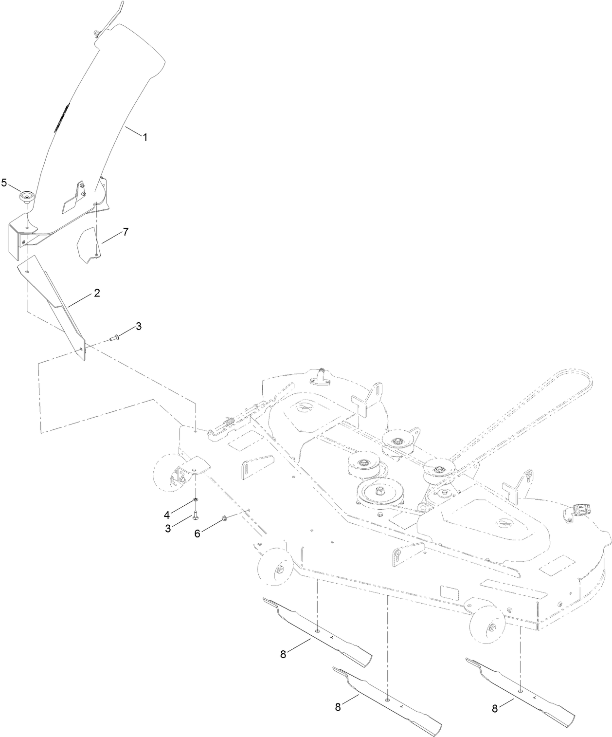 Chute Assembly