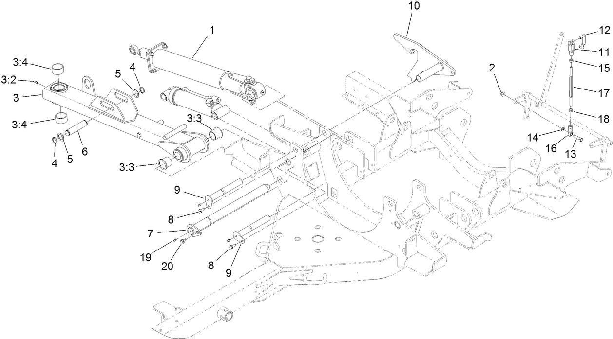 Lift Arm Assembly No. 3