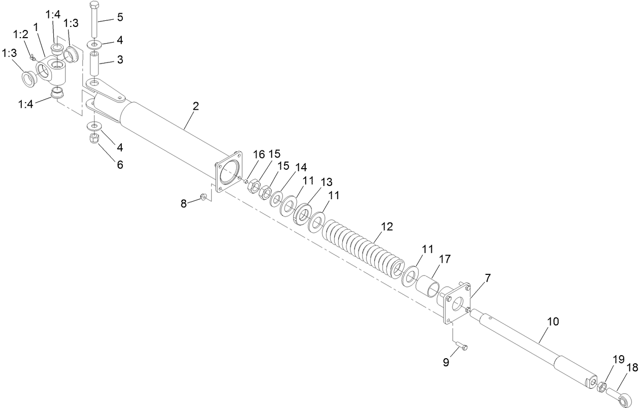 Impact Damper Assembly No. 138-5299