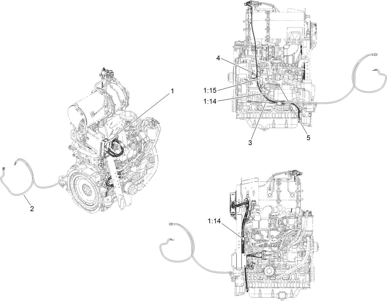 Engine Wire Harness Assembly