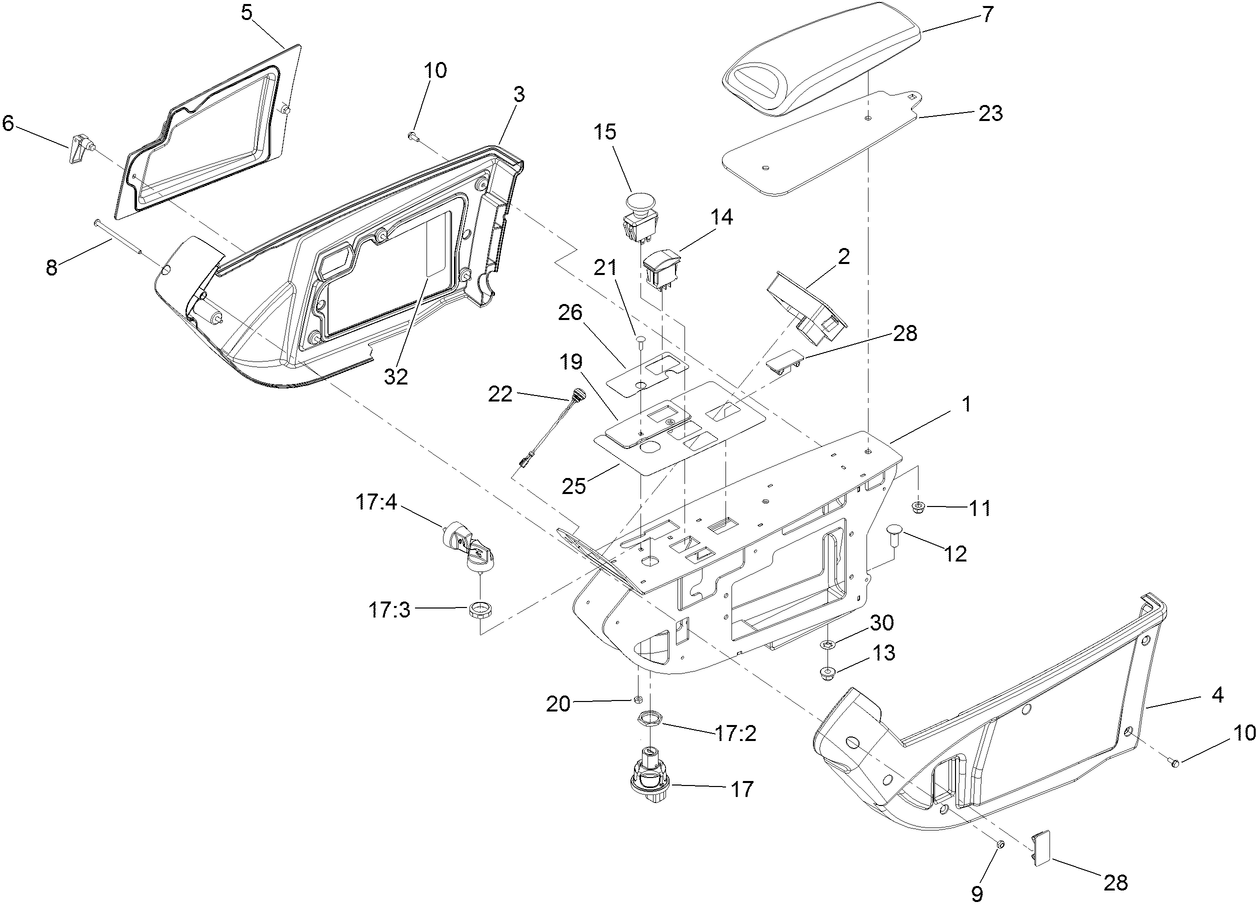 Control Console Assembly