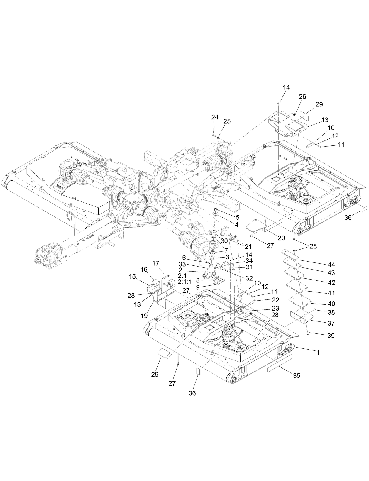 Deck Assembly