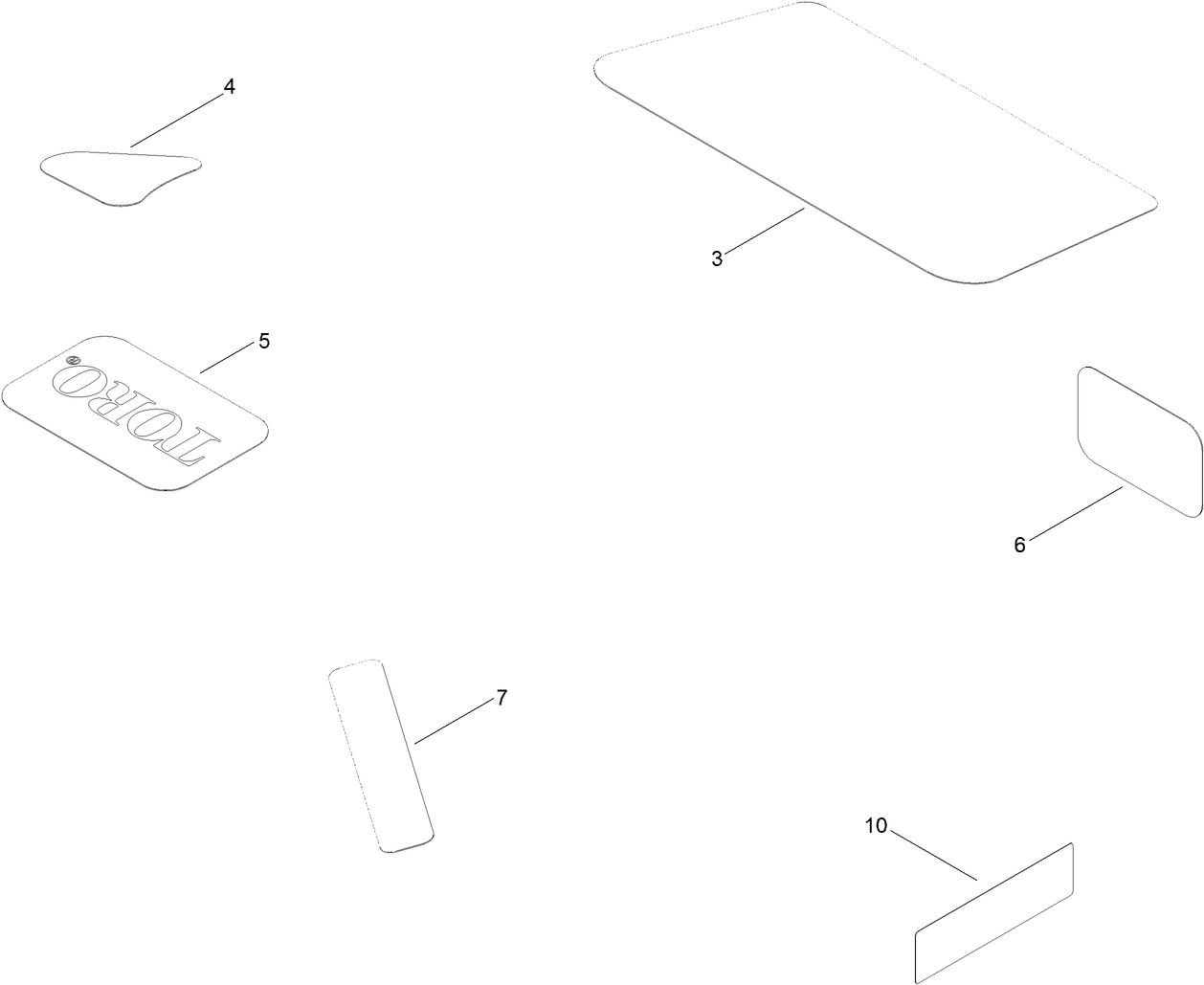 Frame Decal Assembly