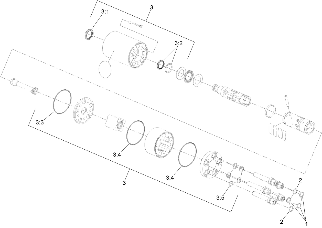 Steering Valve Assembly No. 138-6100