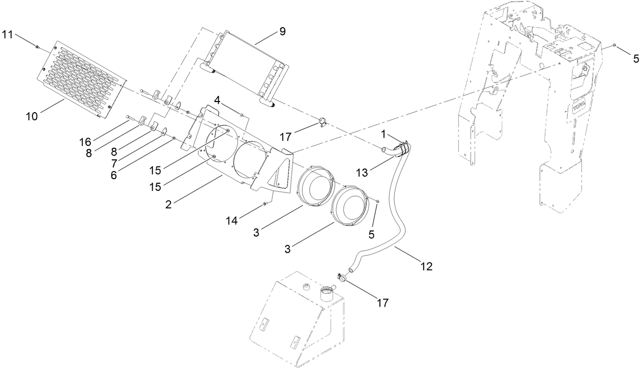 Oil Cooler Assembly