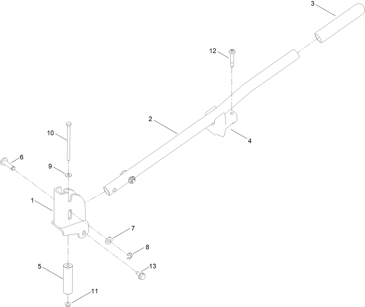 Assist Bar Kit Assembly No. 140-2052