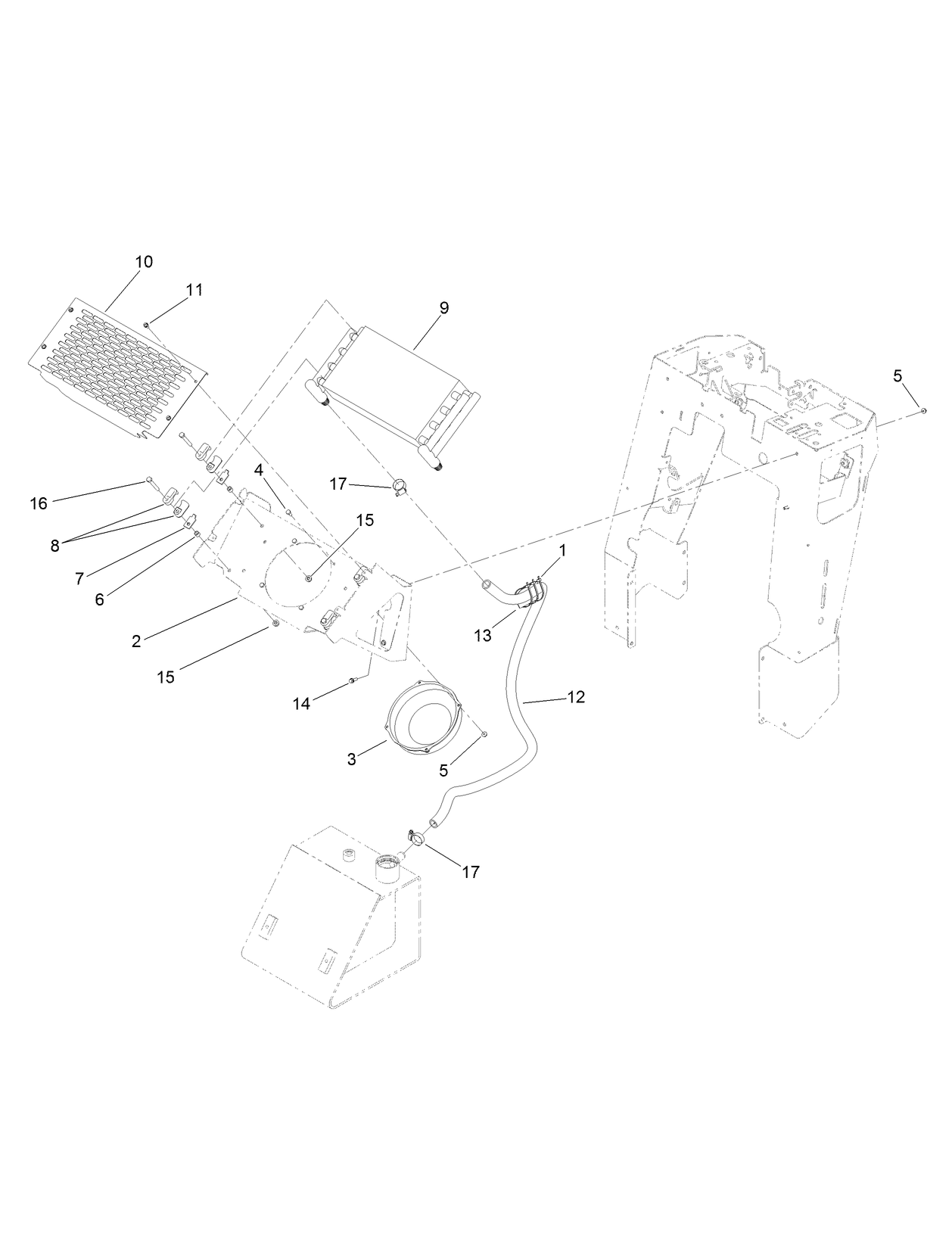 Oil Cooler Assembly