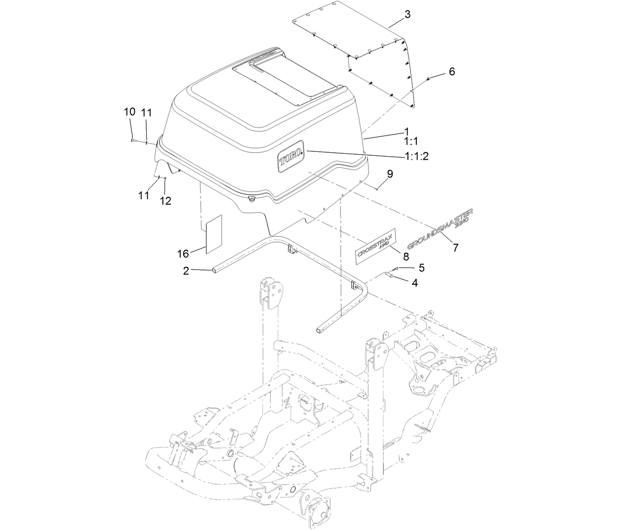 Hood Assembly