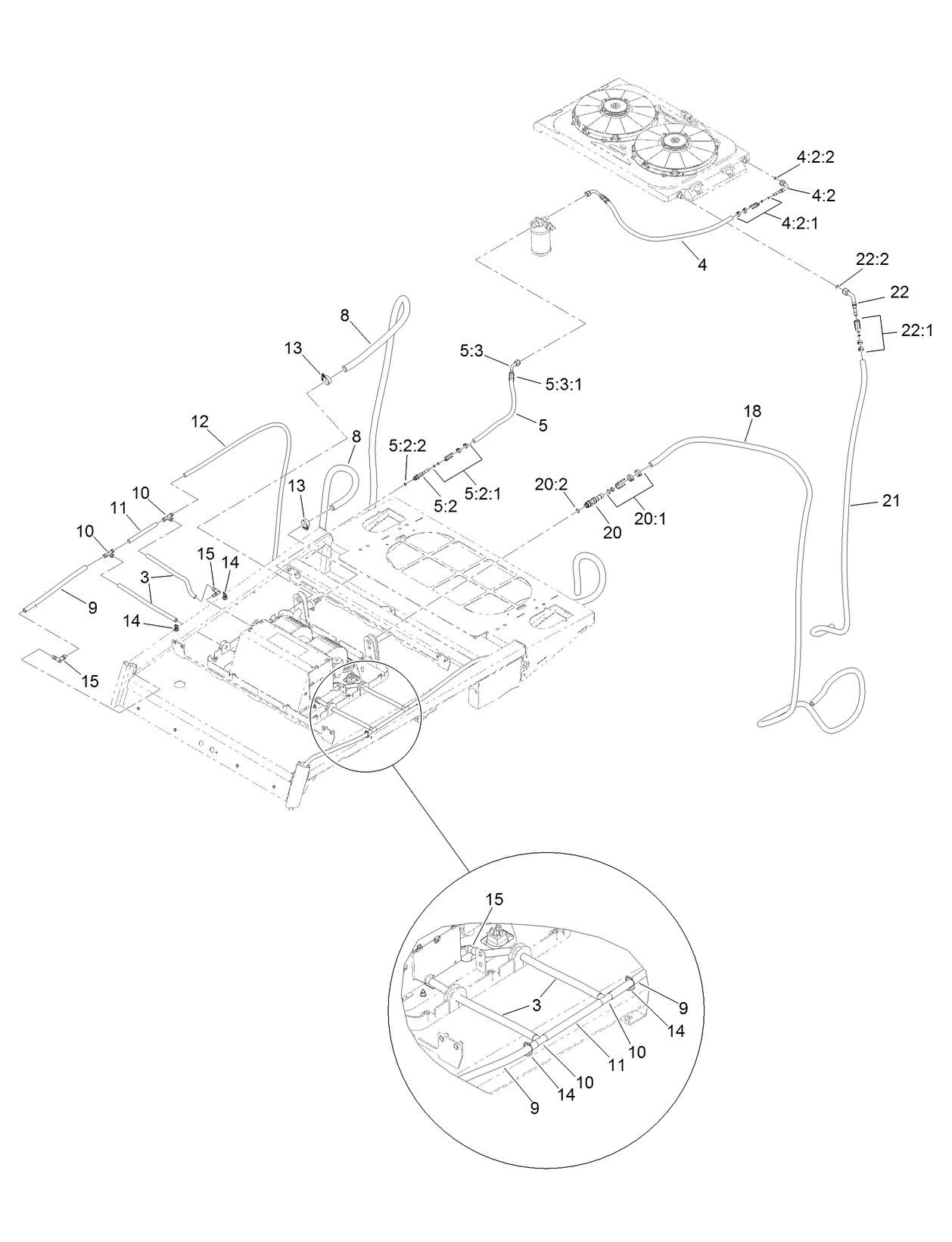 Heat Hose Assembly