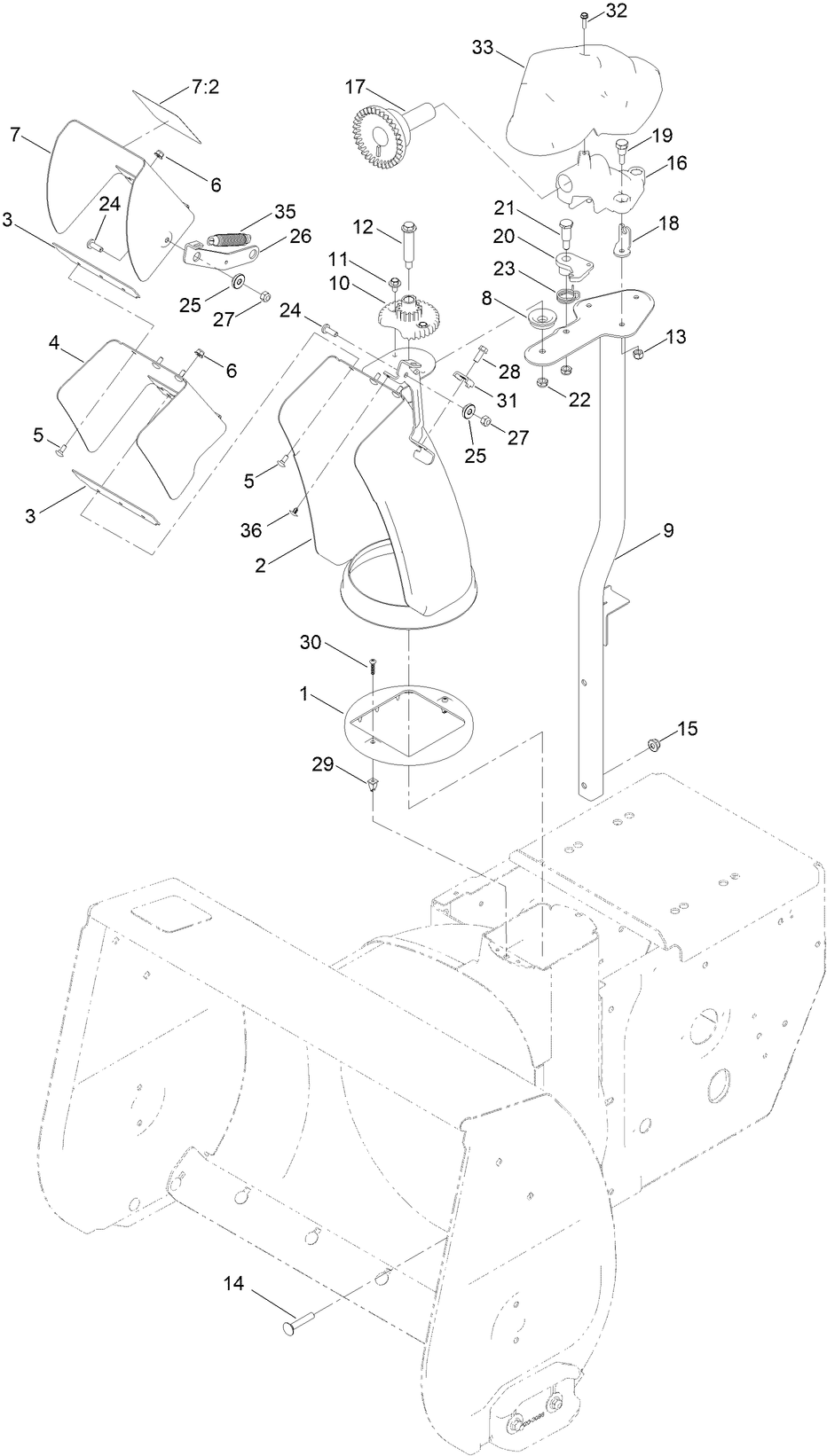Chute Assembly