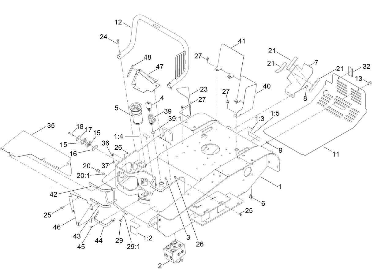 Main Frame Assembly