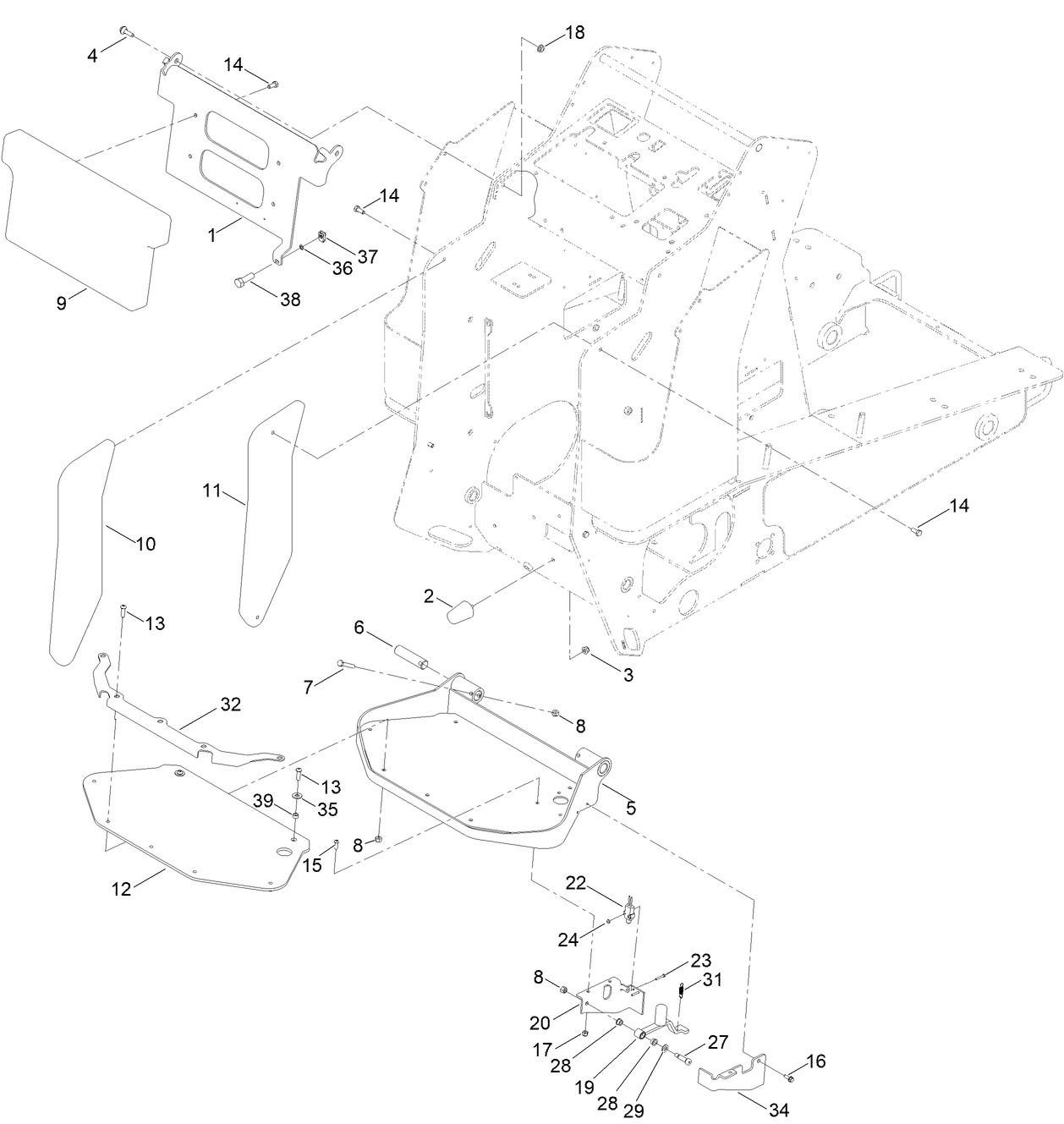 Platform and Cushion Assembly