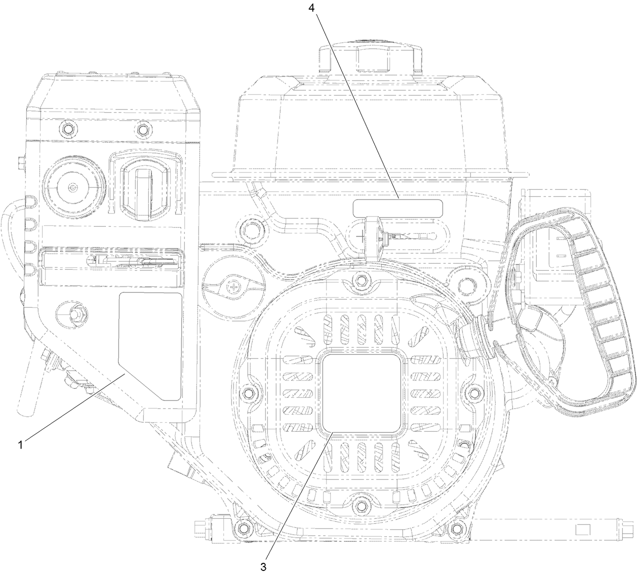 Engine Decal Assembly