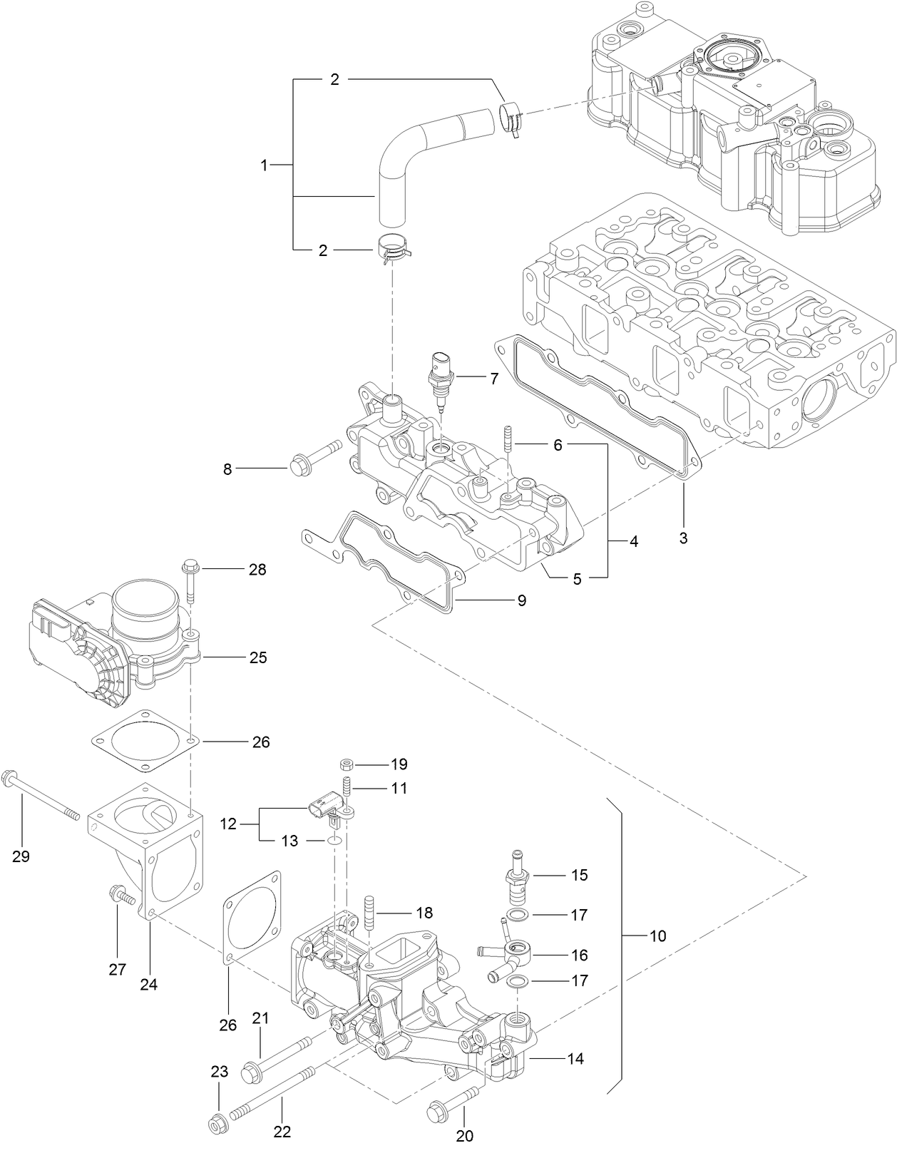 Suction Manifold Assembly