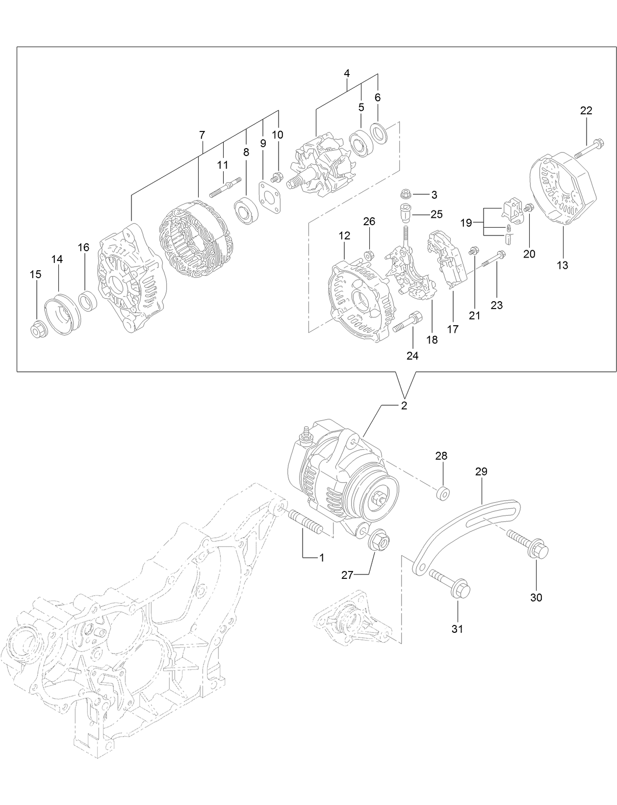 Generator Assembly