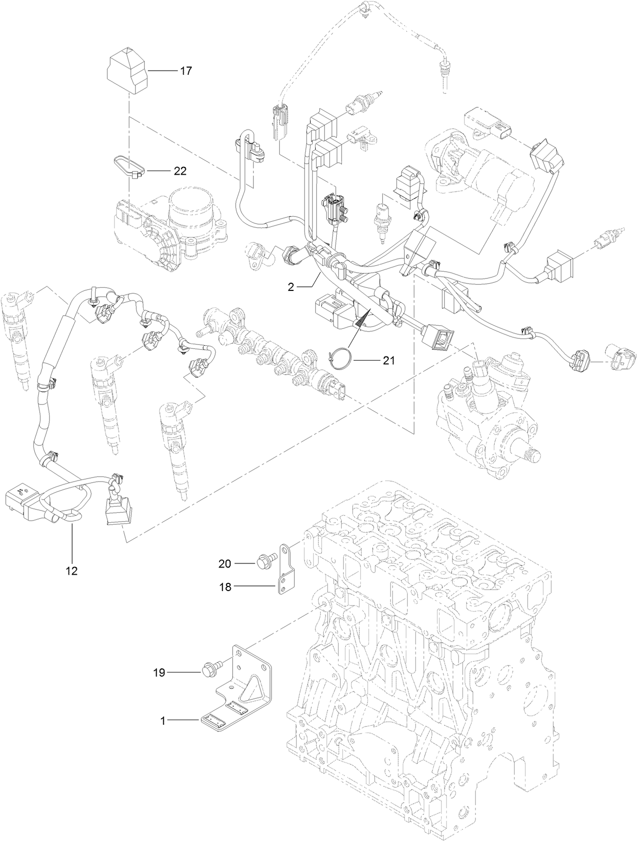 Electric Parts Assembly
