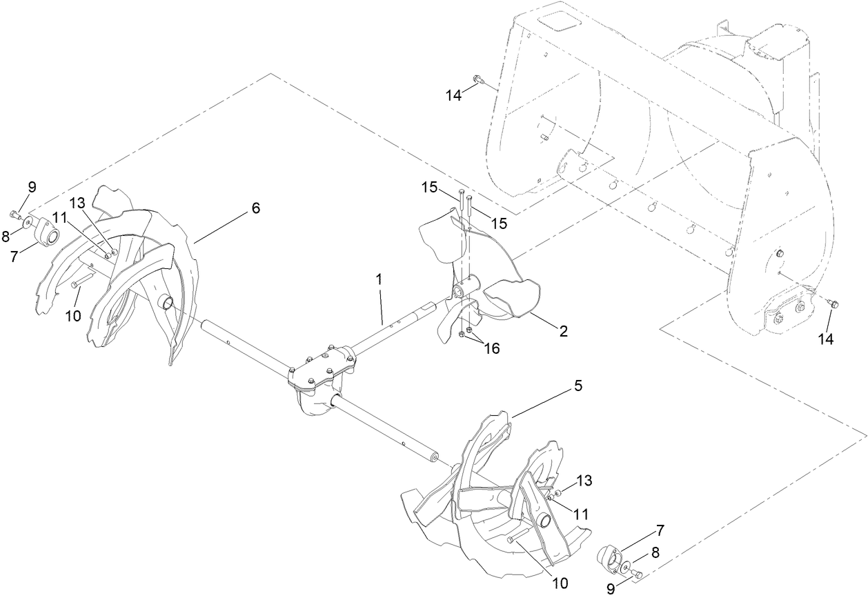 Gear Case Assembly
