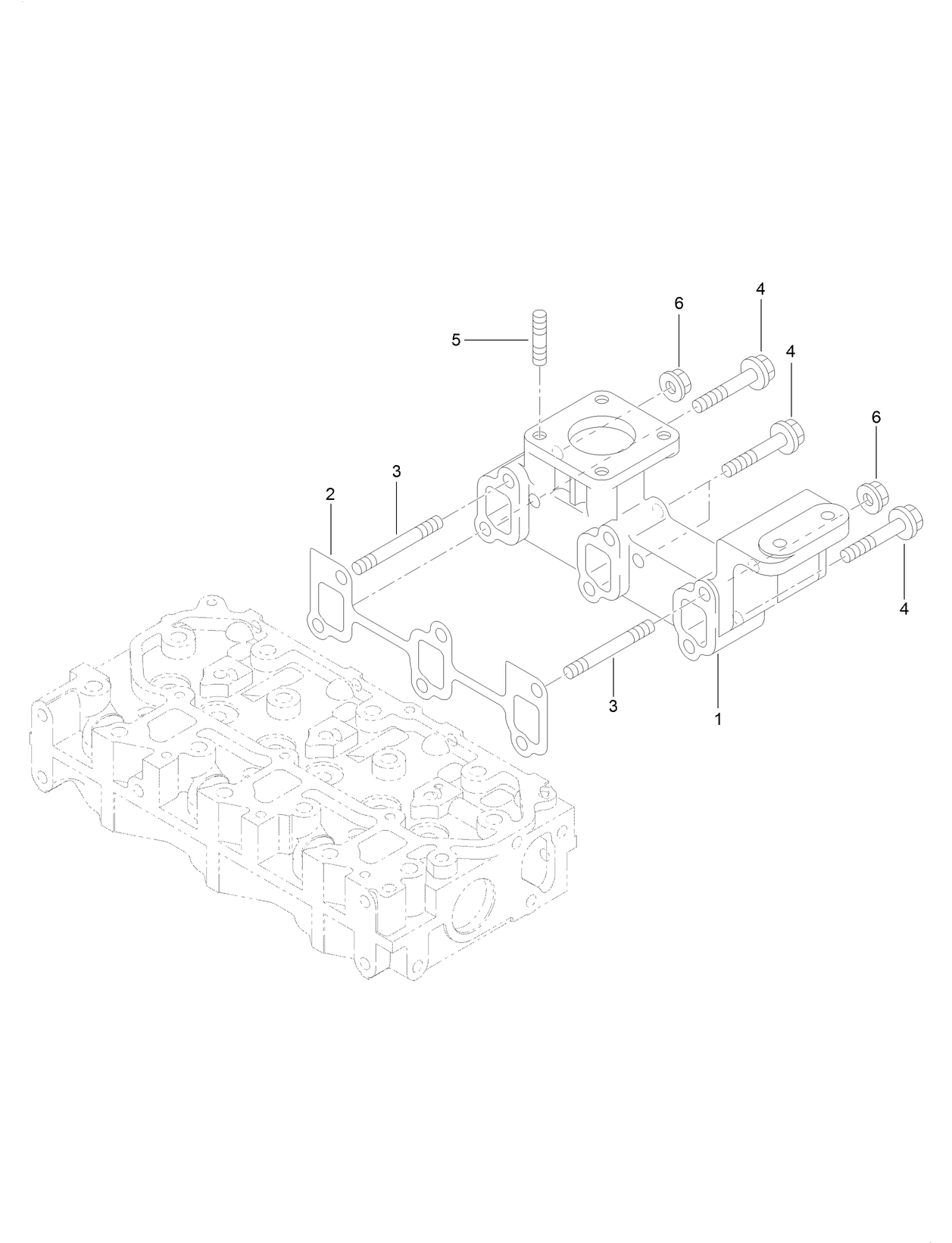 Exhaust Manifold Assembly