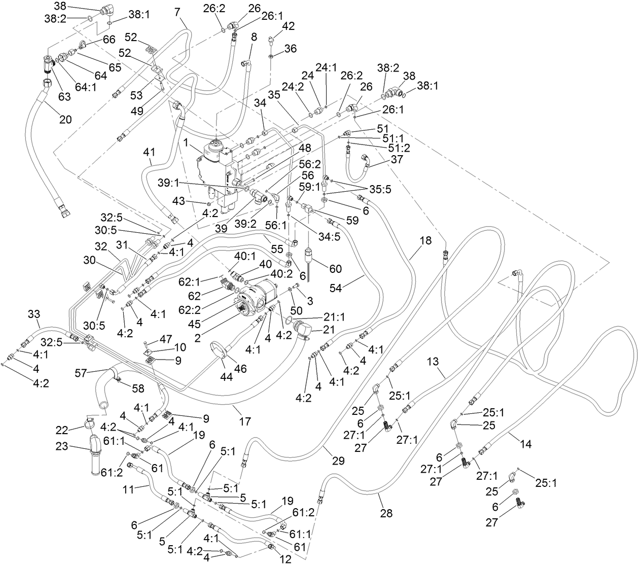 Lift Valve and Pump Assembly