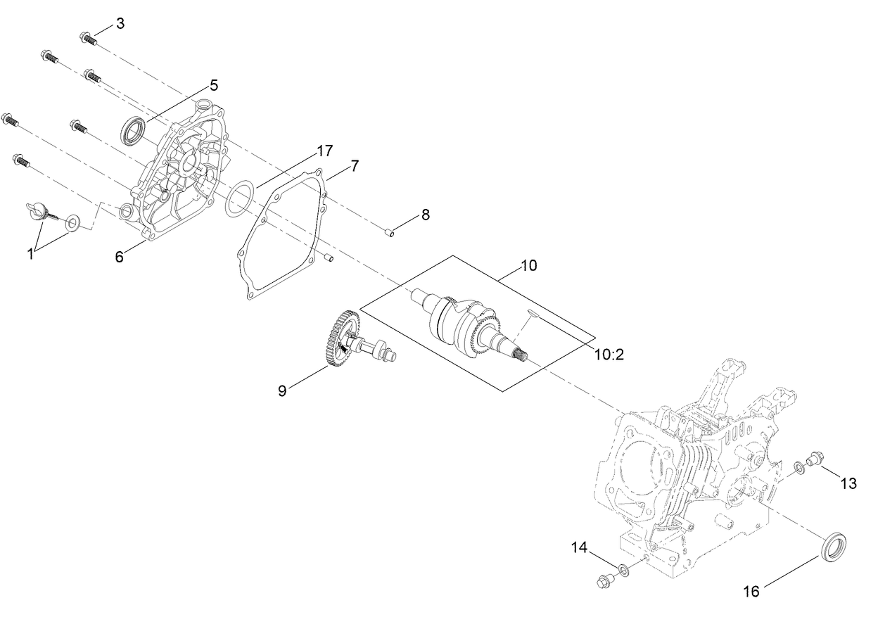 Crankcase Assembly