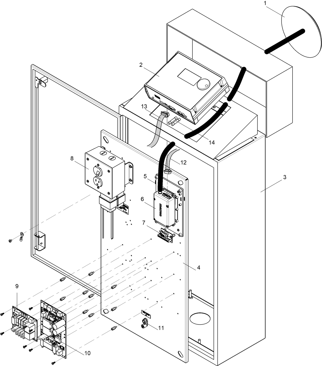 Sentinel PS1, AC Two-Wire