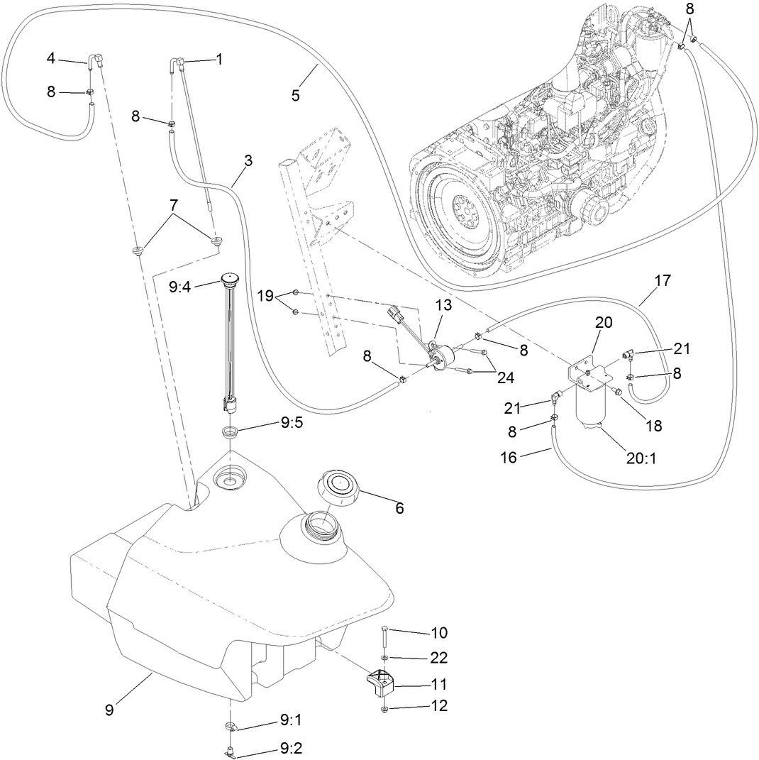 Fuel System Assembly