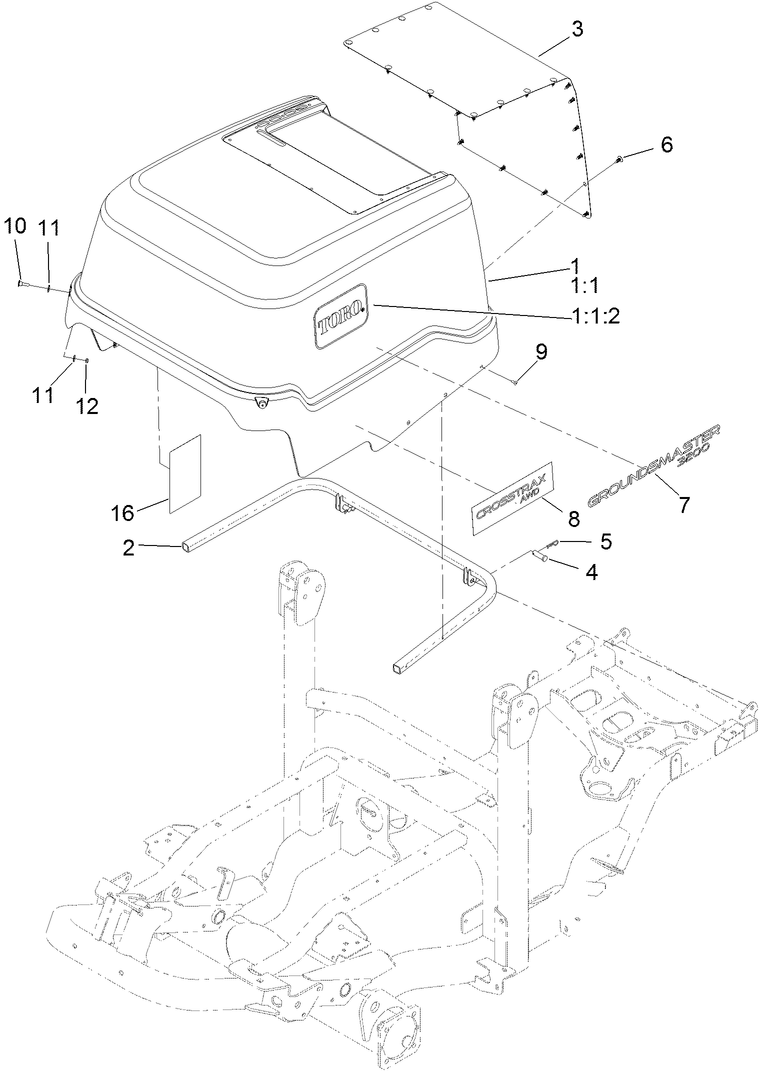 Hood Assembly