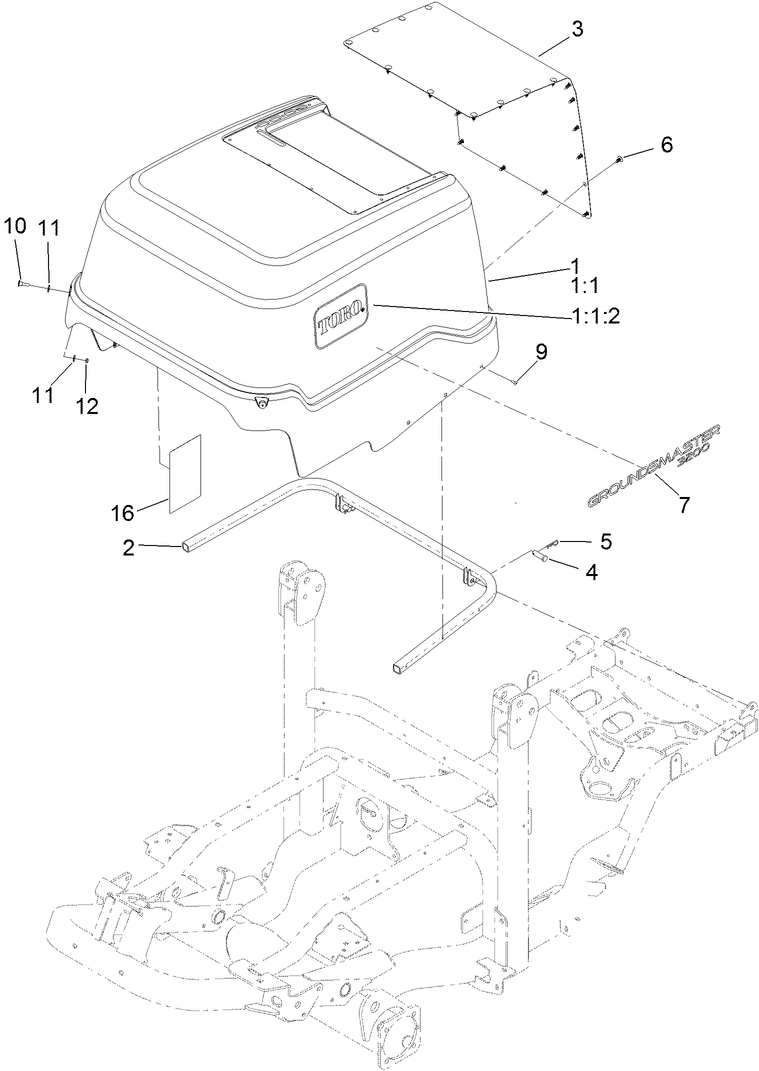 Hood Assembly