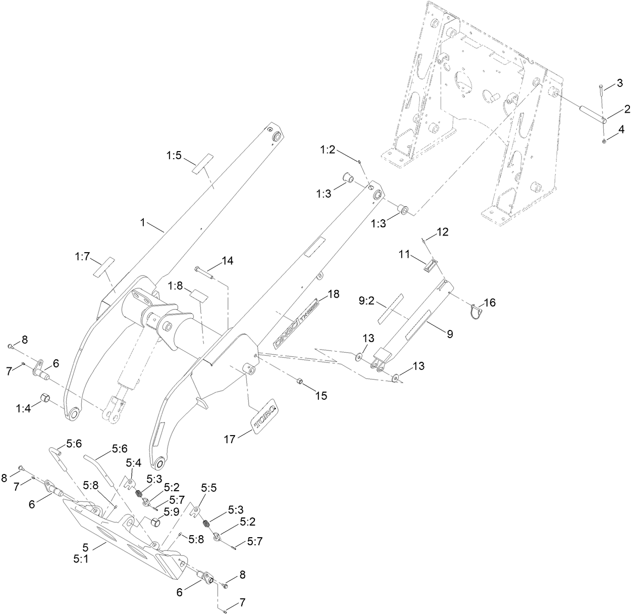 Loader Arm Assembly