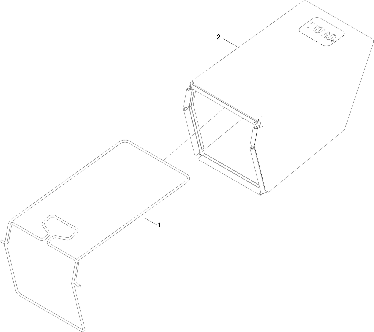 Grass Bag Assembly