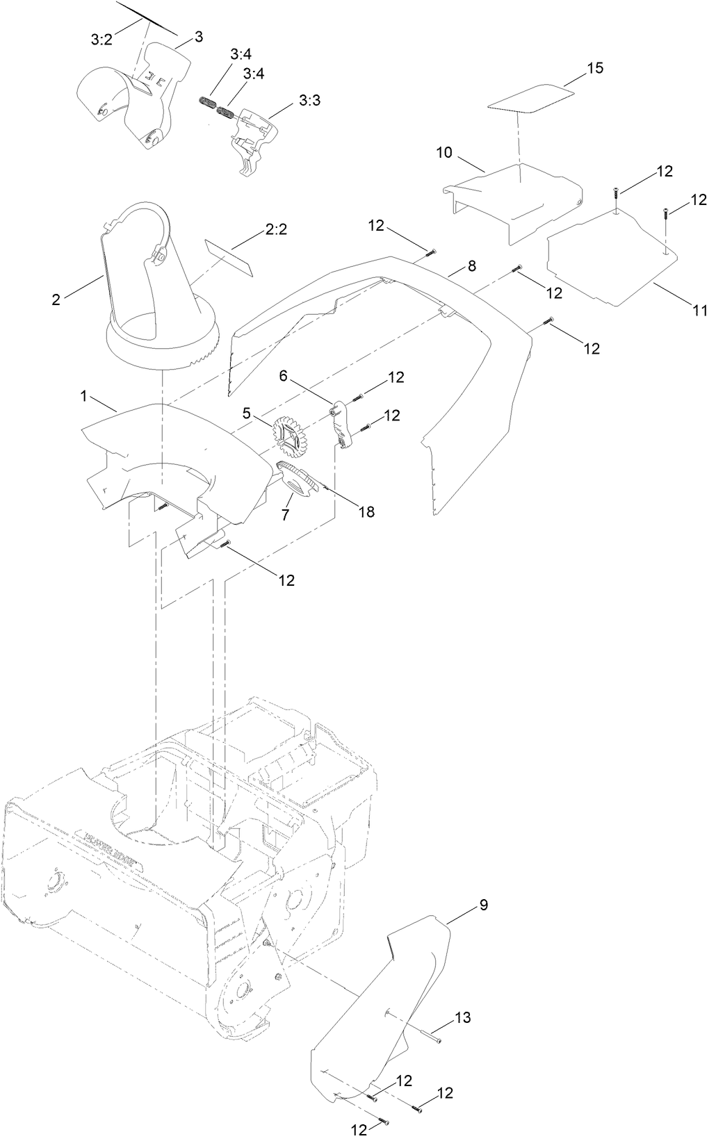 Chute Assembly