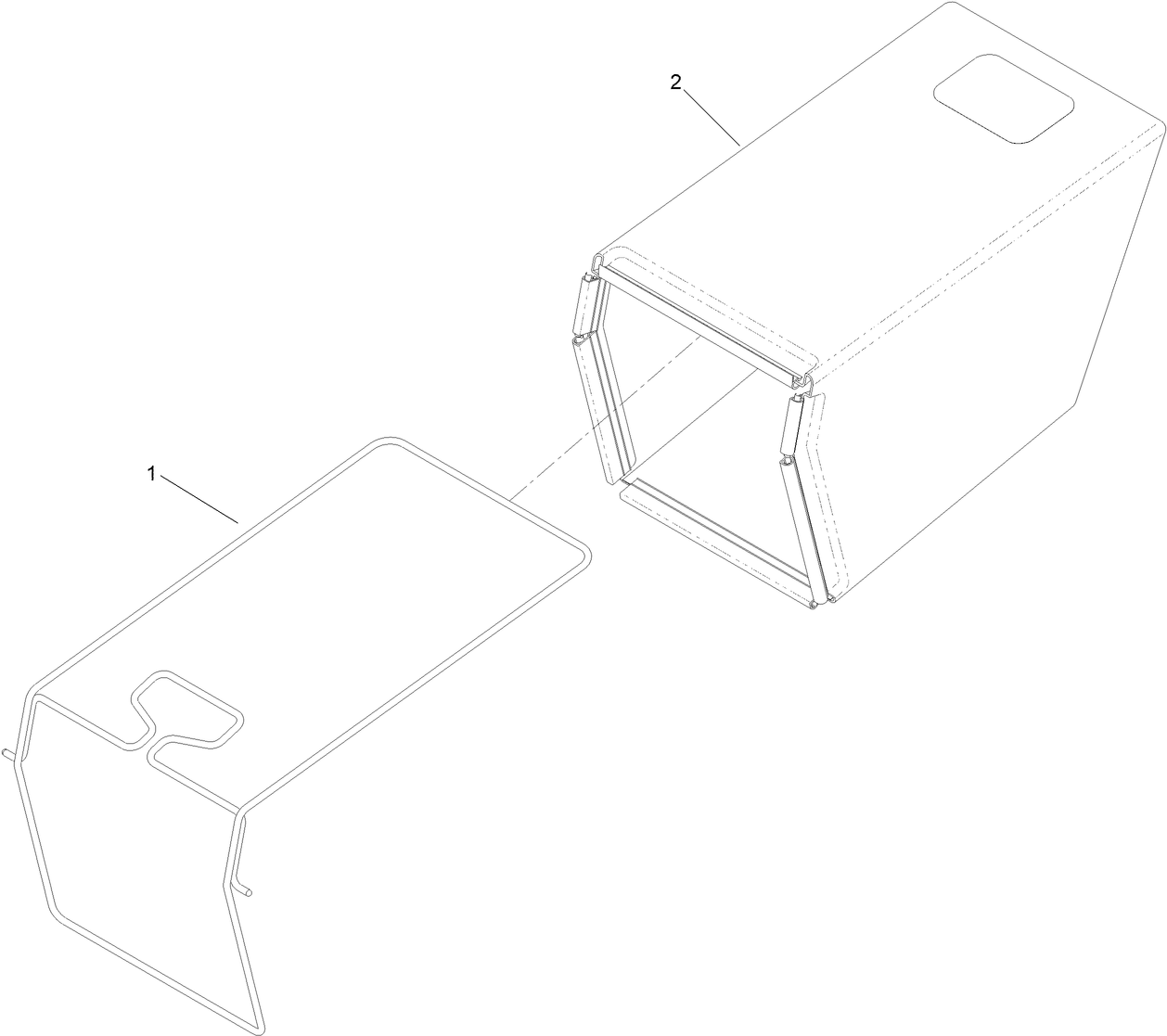 Rear Bag Assembly