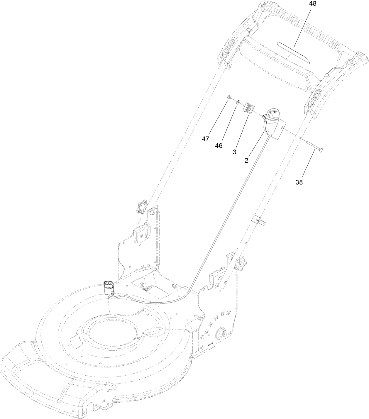Starter Switch Assembly