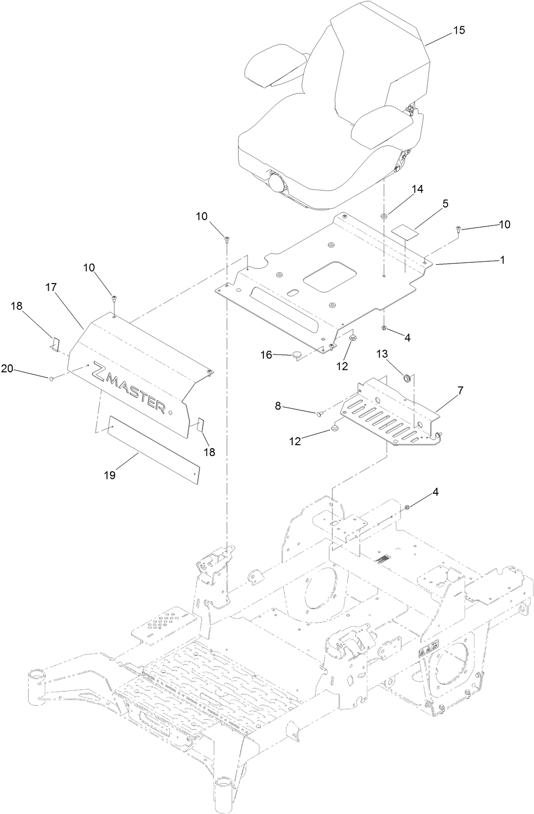 Seat Mount Assembly