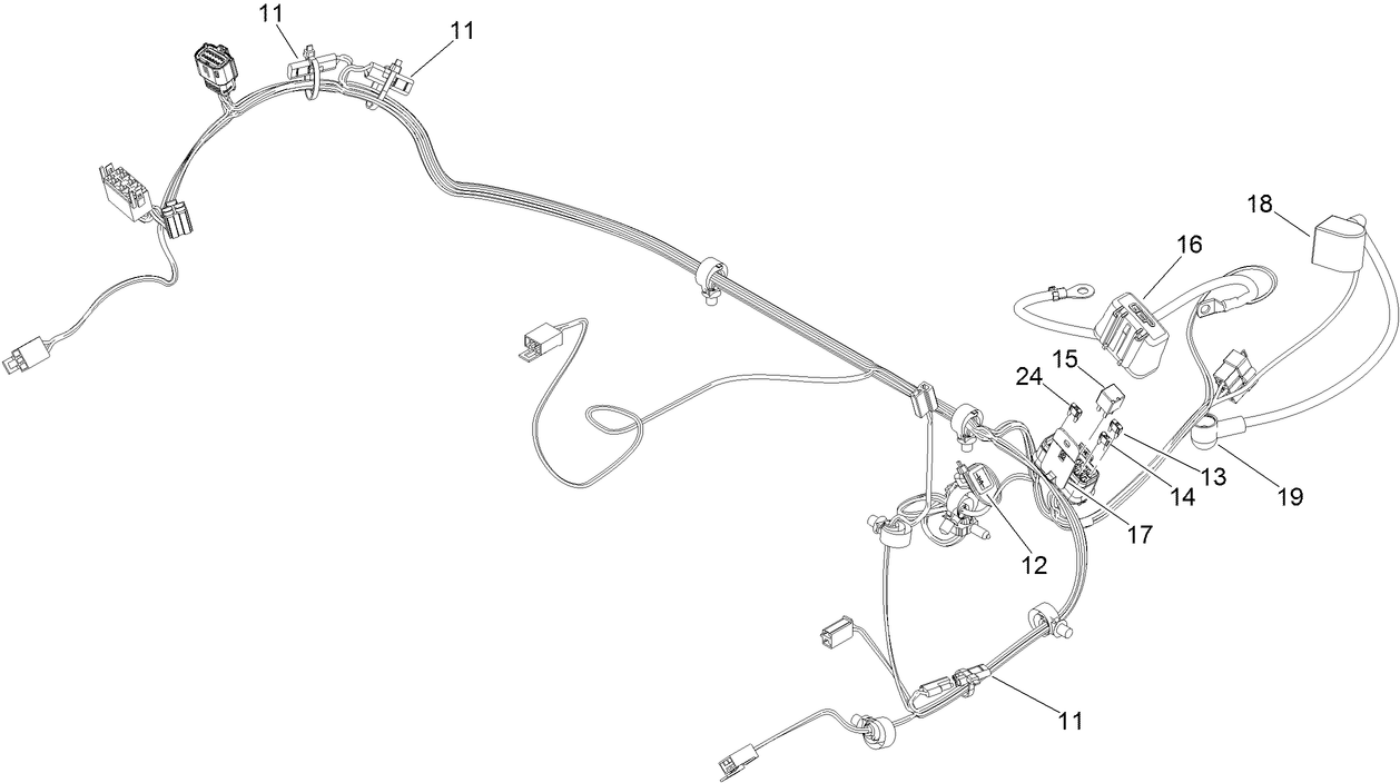 Wire Harness Assembly No. 139-8078