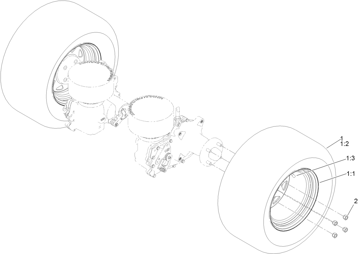 Rear Wheel Assembly